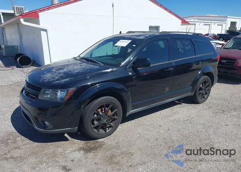 2015 Dodge Journey Sxt z USA, uszkodzony, nr VIN 3C4PDCBGXFT511323